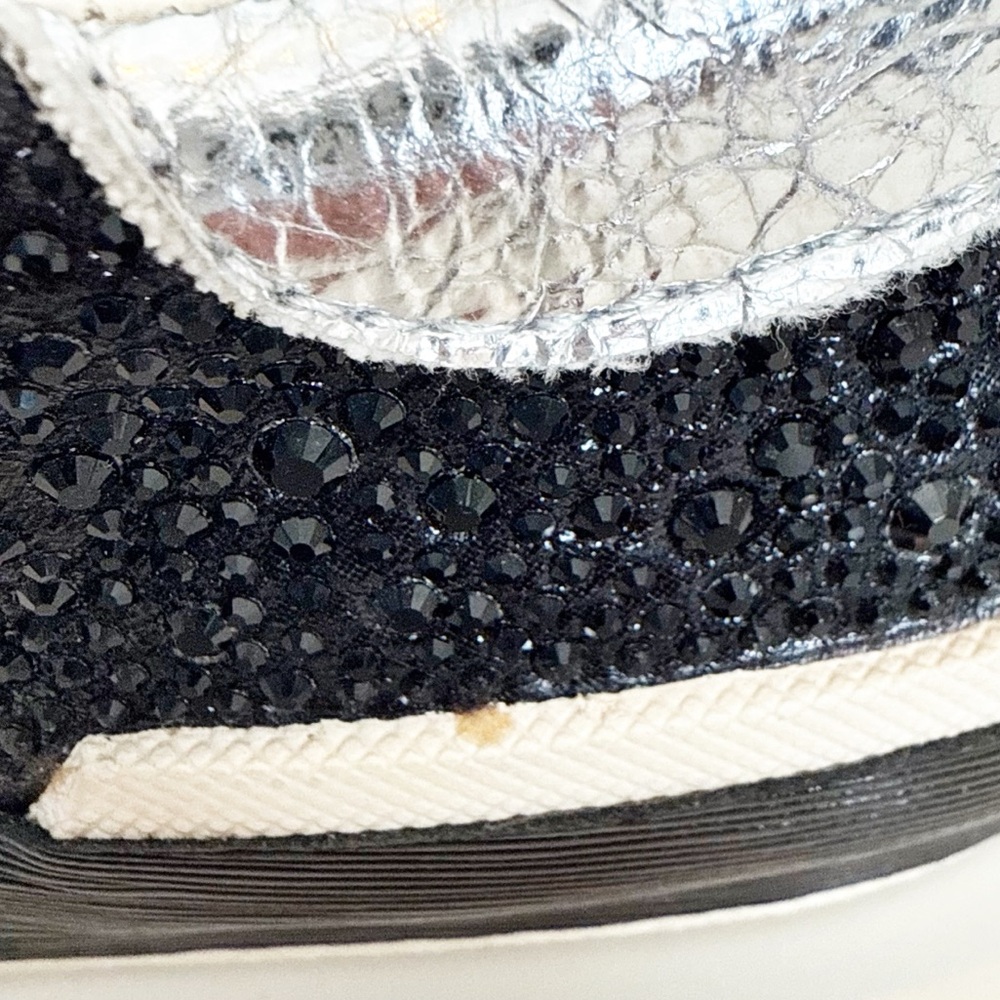 Dolce Vita Black and Silver Sneakers - Picture 14 of 16